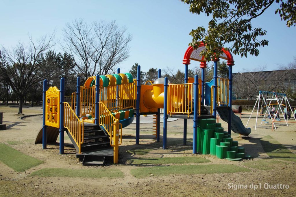 SIGMA dp1 Quattoro 公園の遊具