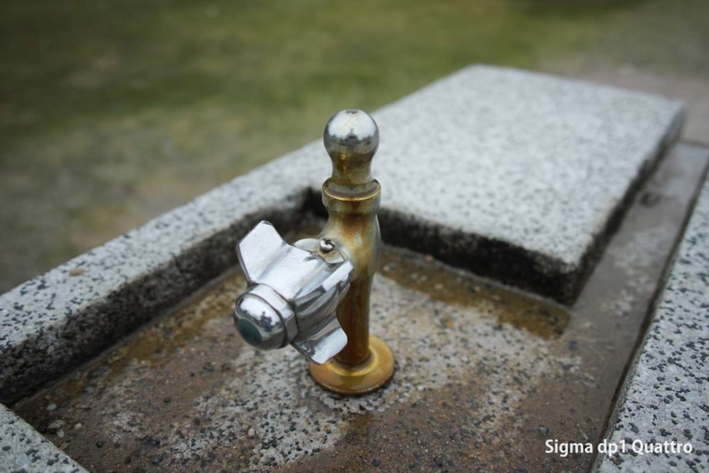 SIGMA dp1 Quattoro 水道の蛇口