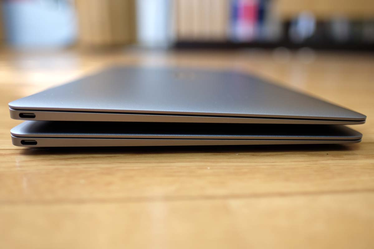 MacBook(2016)・(2015)左サイド