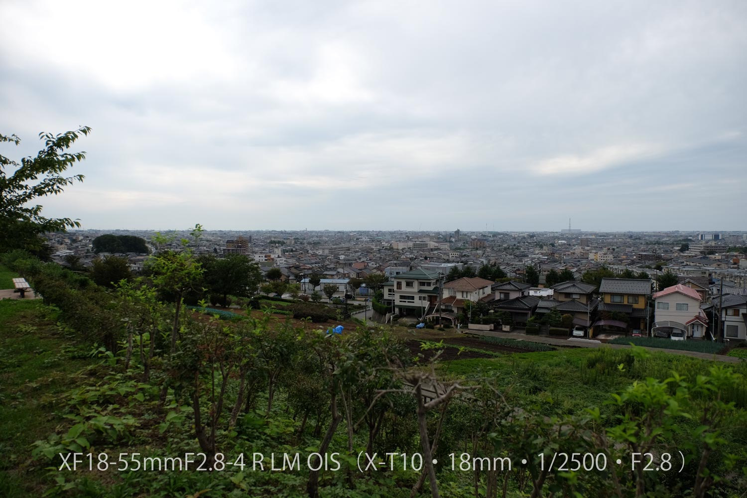 XF18-55 X-T10 街並み1