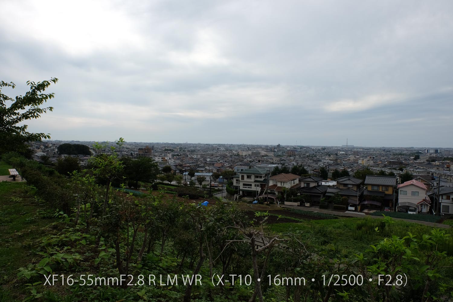 XF16-55 X-T10 街並み1