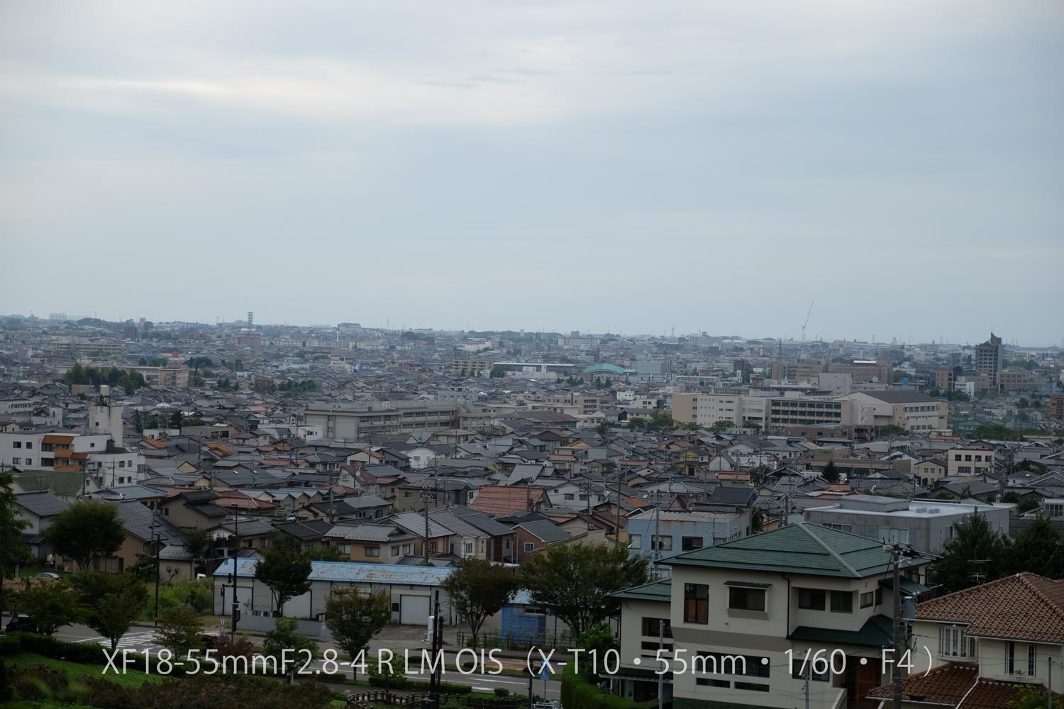 XF18-55 X-T10 街並み2