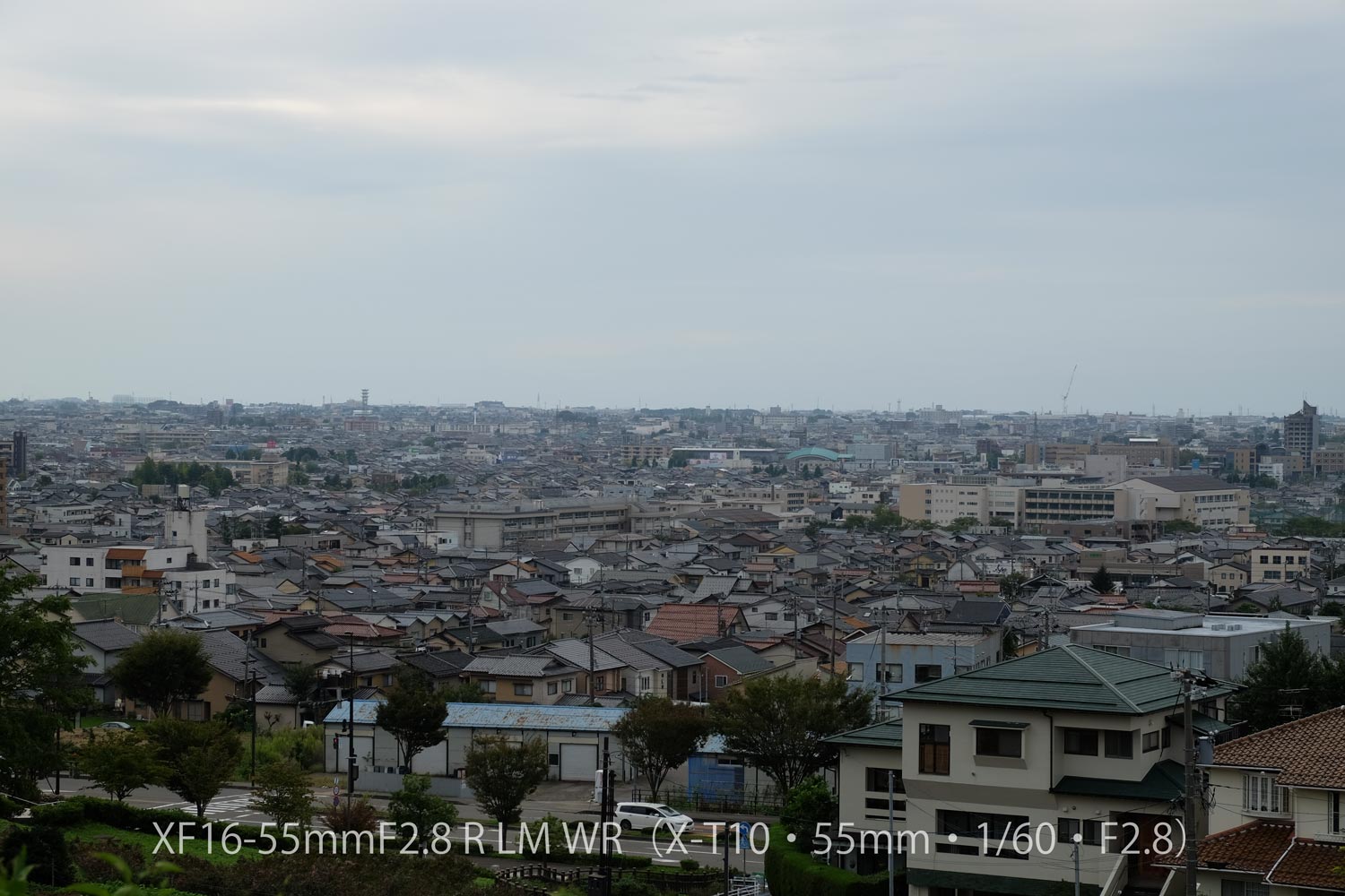 XF16-55 X-T10 街並み2