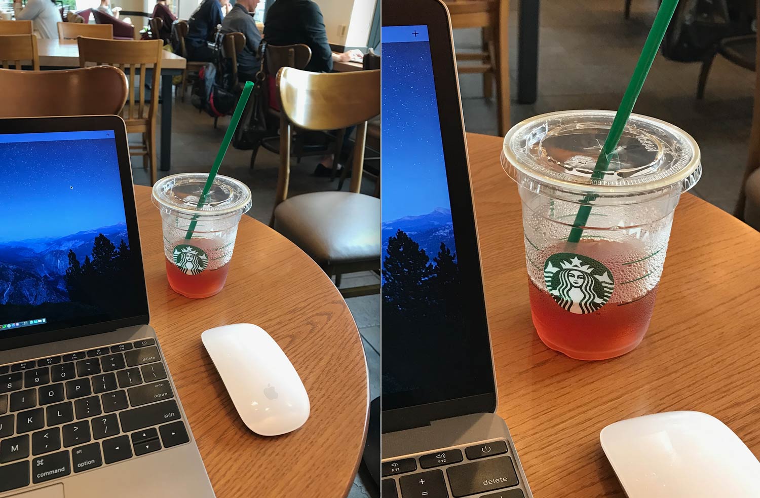 iPhone7 Plusの光学2倍ズーム