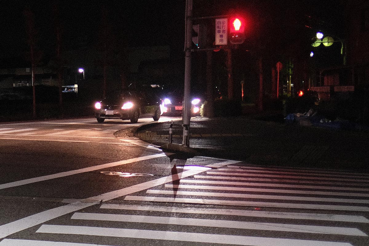 グレインエフェクト ON