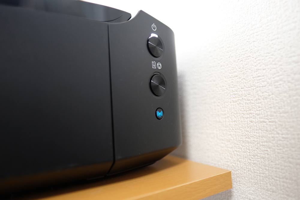 Canon iP8730のAirPrint