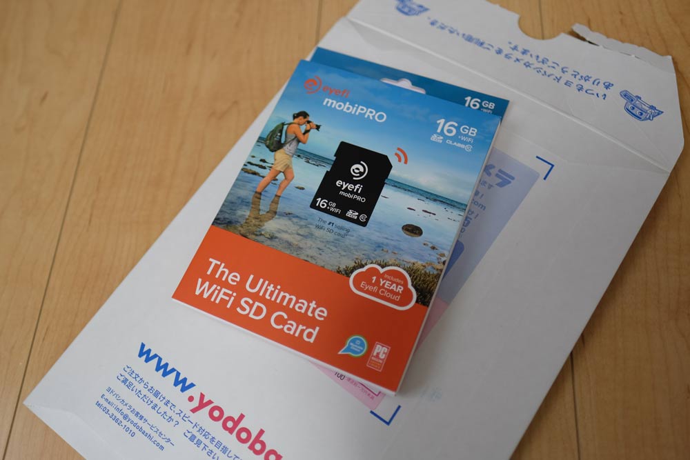 Eye-Fi mobi-Pro