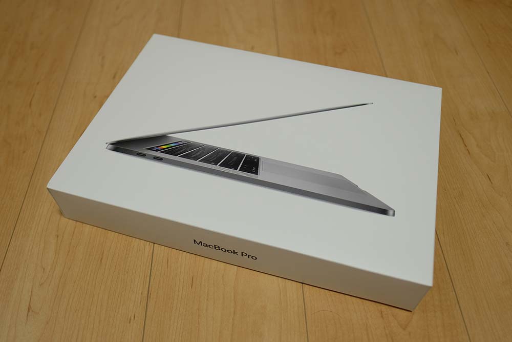 MacBook Pro 15インチ(2016)