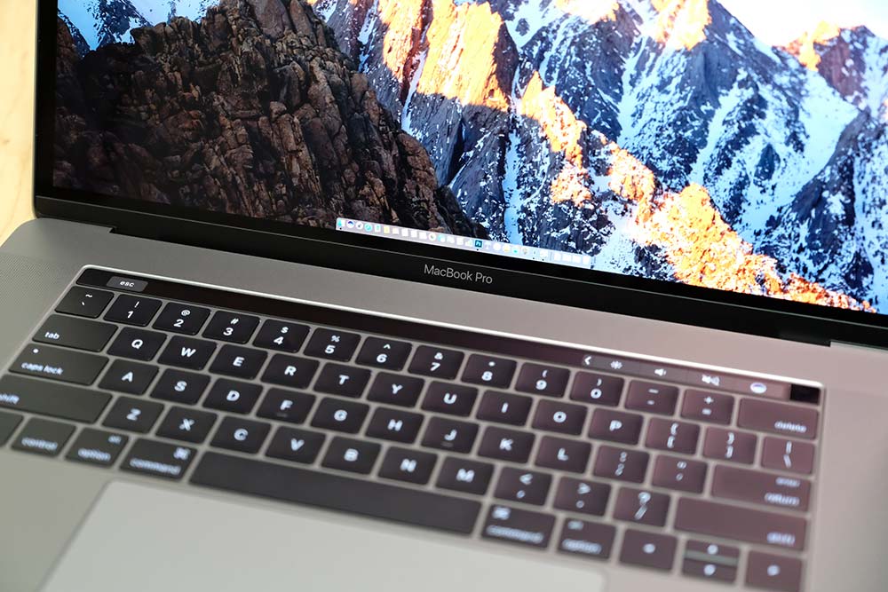 MacBook Proのロゴが復活