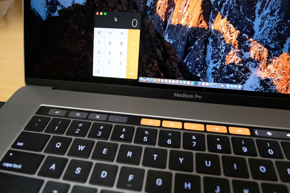 Touch Bar(計算機)