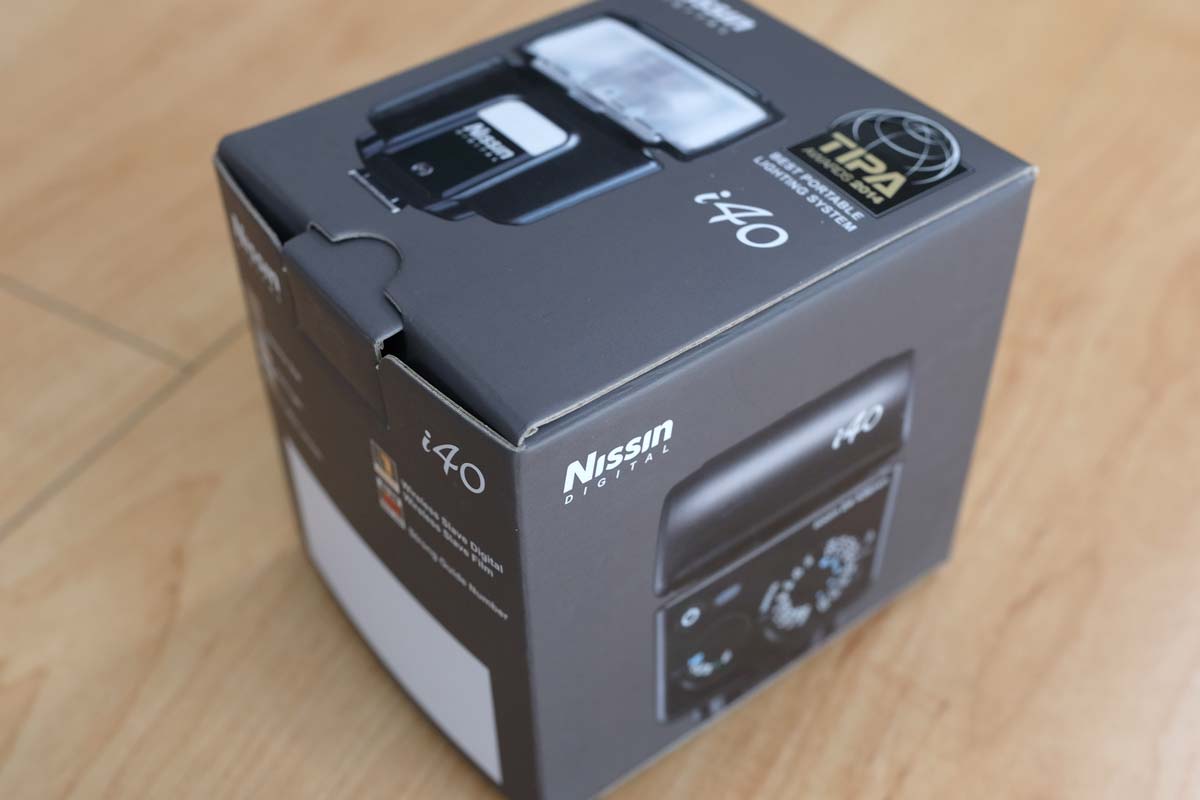 Nissin i40 富士フィルム Nissin i40 富士フィルム