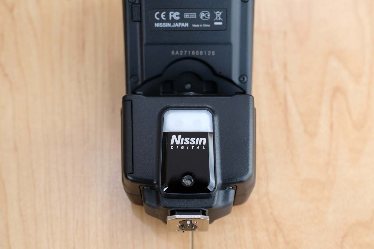 Nissin i40 LEDライト Nissin i40 LEDライト