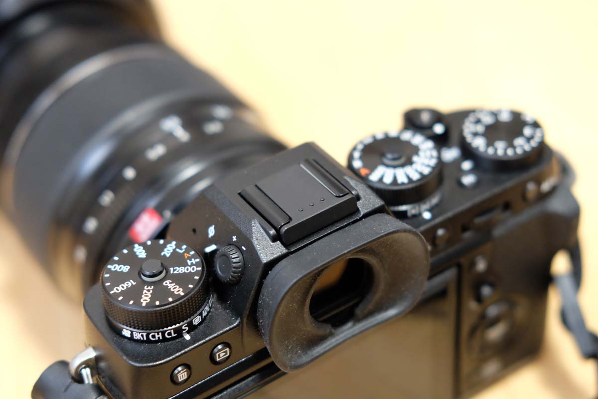 X-T2 ホットシュー X-T2 ホットシュー