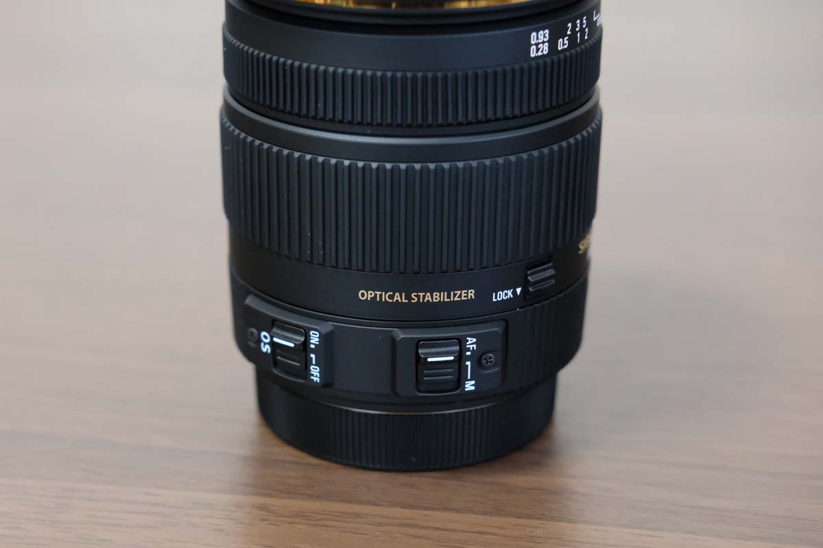20170223160820j:plain SIGMA 17-50mm F2.8 EX DC OS HSM 操作