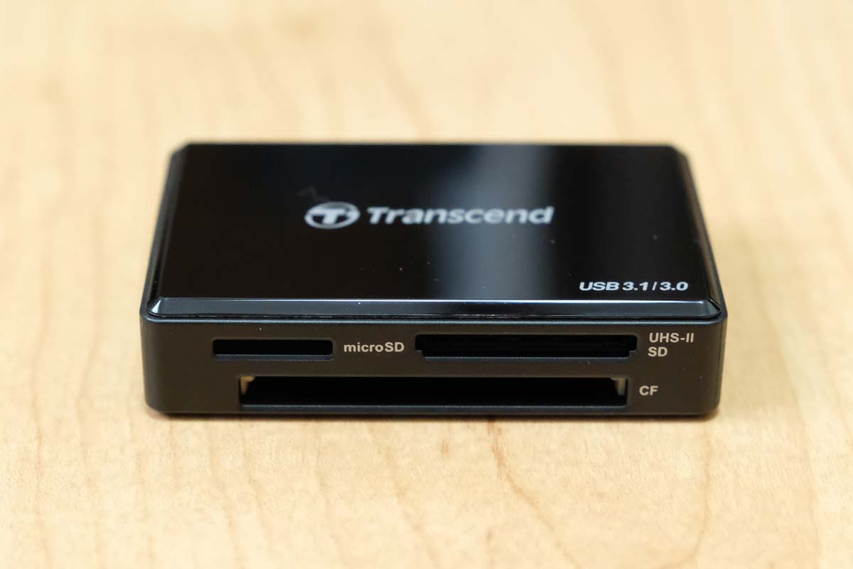 Transcend RDF9K カードリーダー