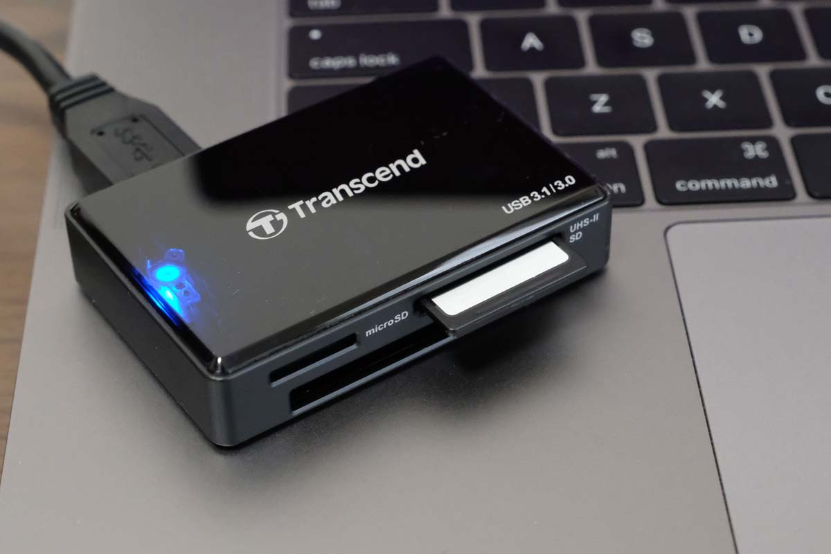 Transcend RDF9K カードリーダー SDカード