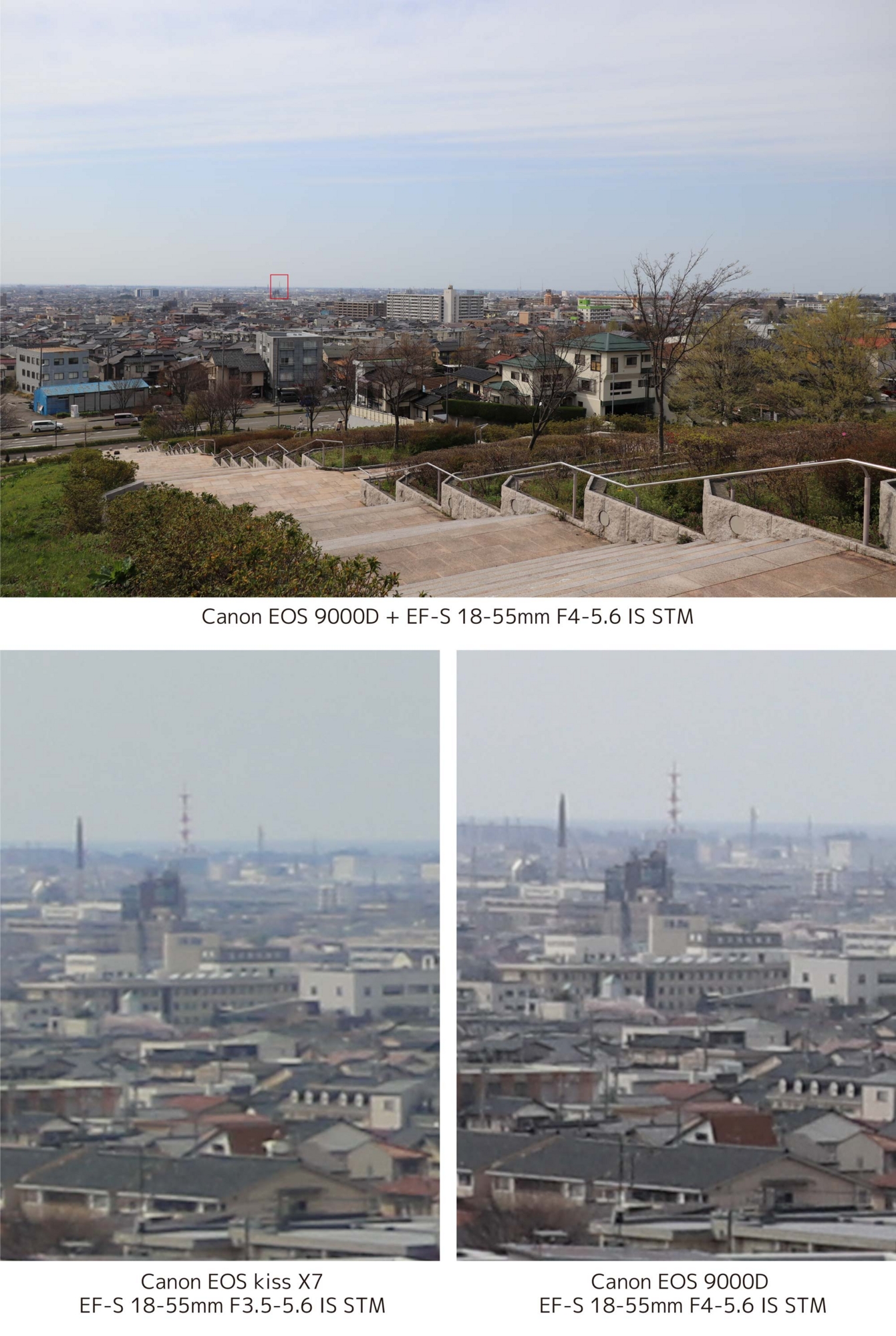 20170414162837j:plain Canon EOS 9000DとEOS kiss X7 画質比較1