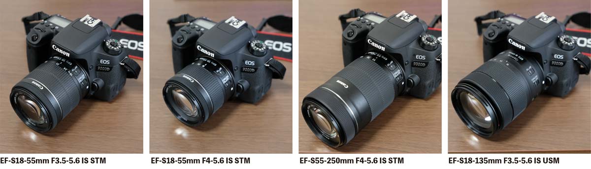 20170419125249j:plain Canon OS 9000DとEF-Sレンズ
