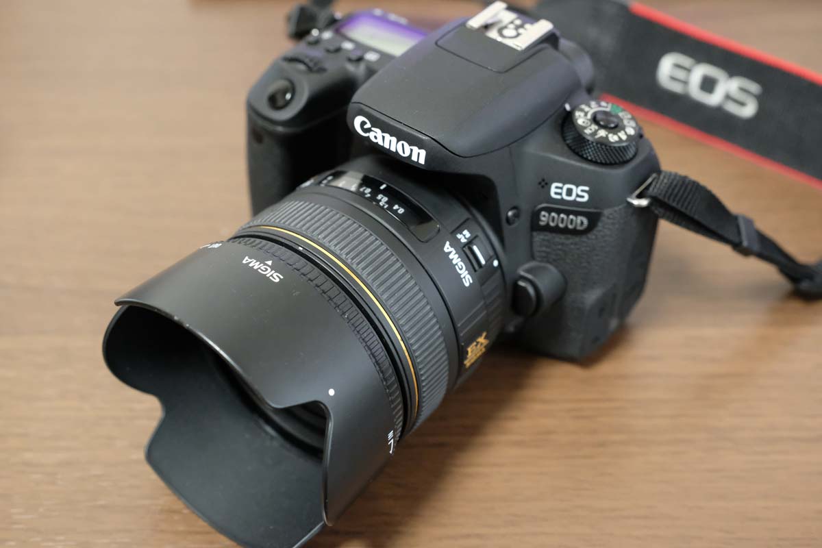 20170420002447j:plain Canon EOS 9000DとSIGMA 30mm F1.4