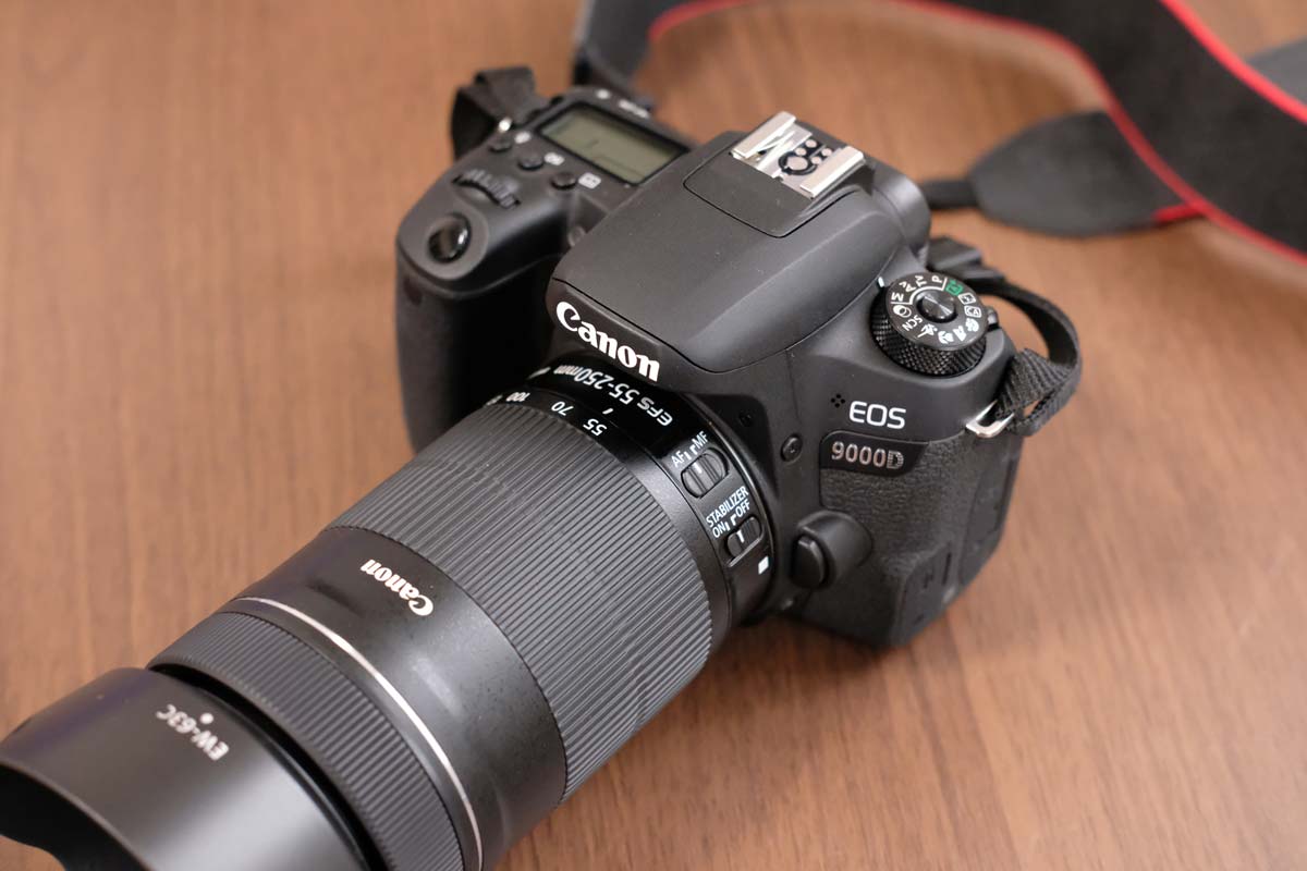 20170612110713j:plain EOS 9000DとEF-S55-250mm