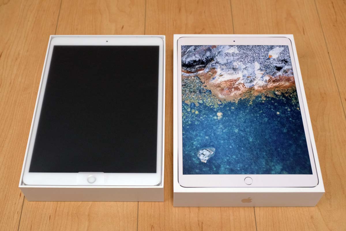 iPad Pro 10.5 開封