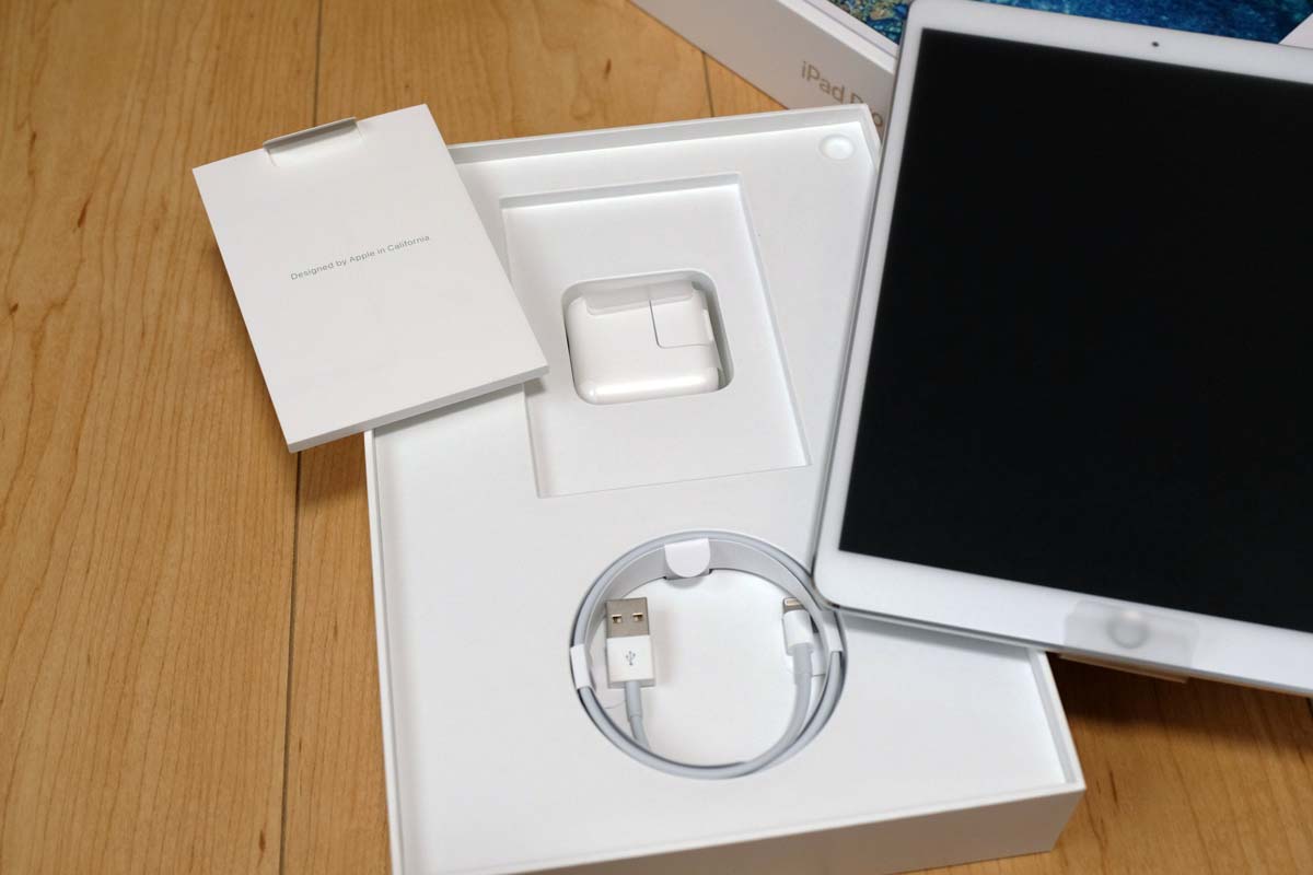 iPad Pro 10.5 付属品