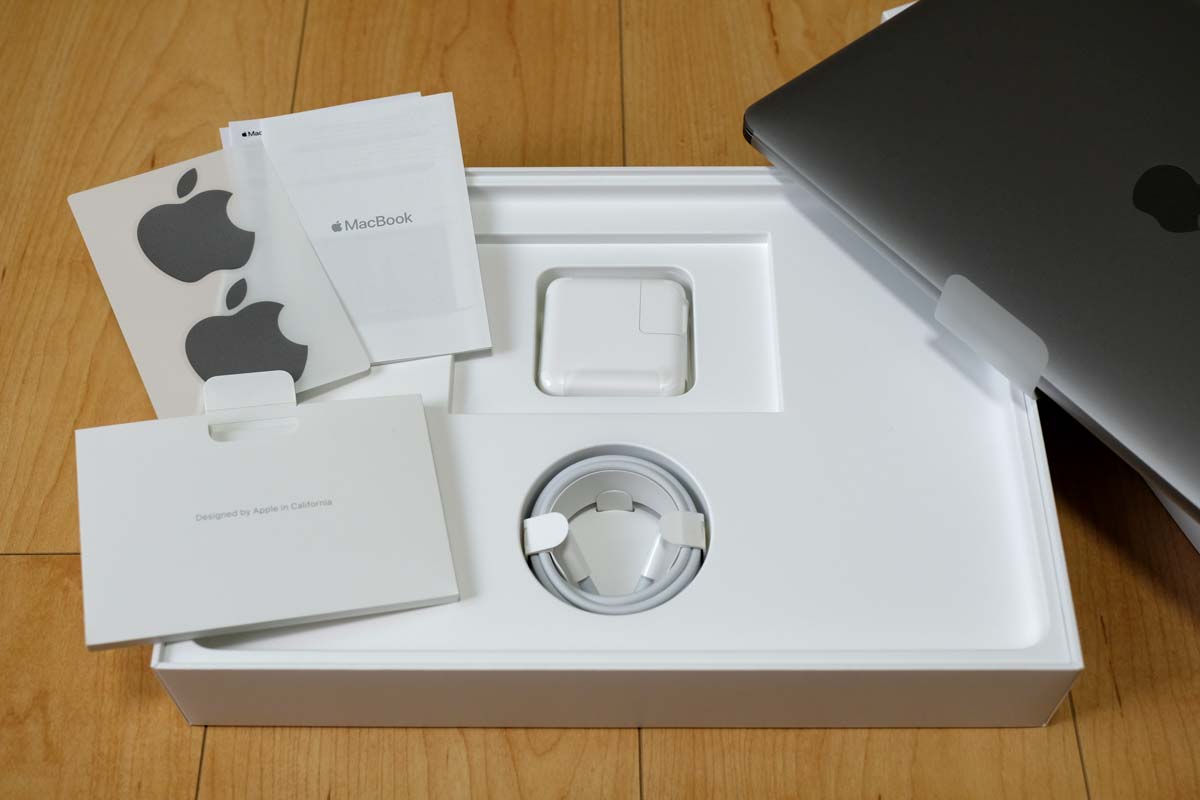 MacBookの付属品