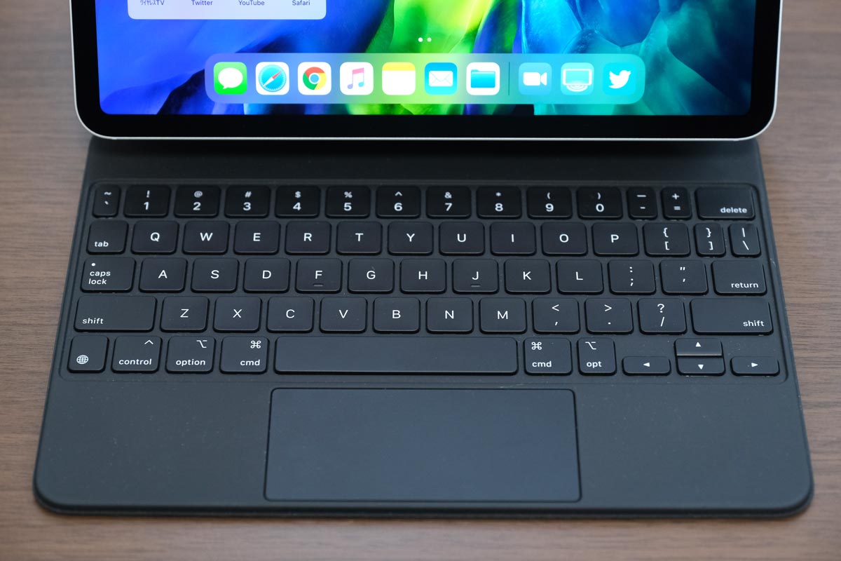 US配列のMagic Keyboard