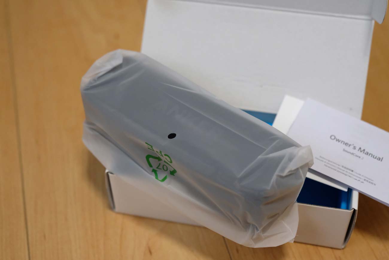 SoundCore 2　付属品