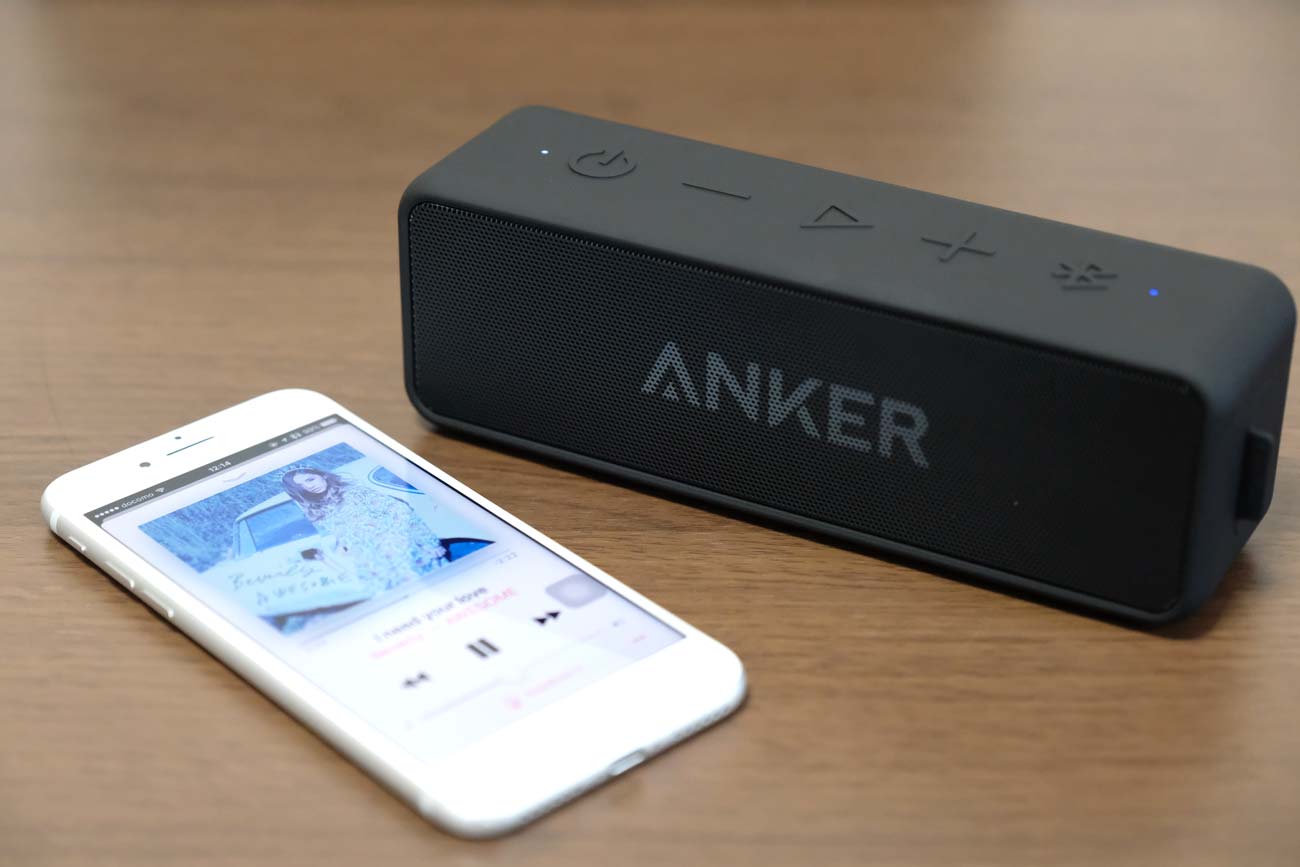 SoundCore 2とiPhone7