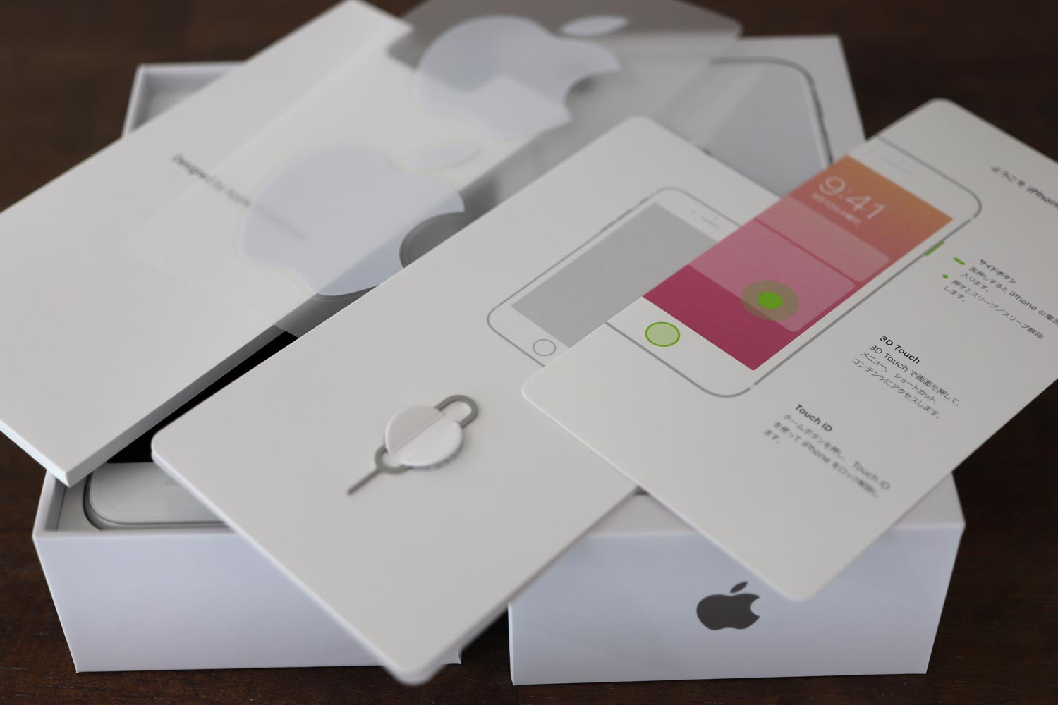 iPhone8 付属品