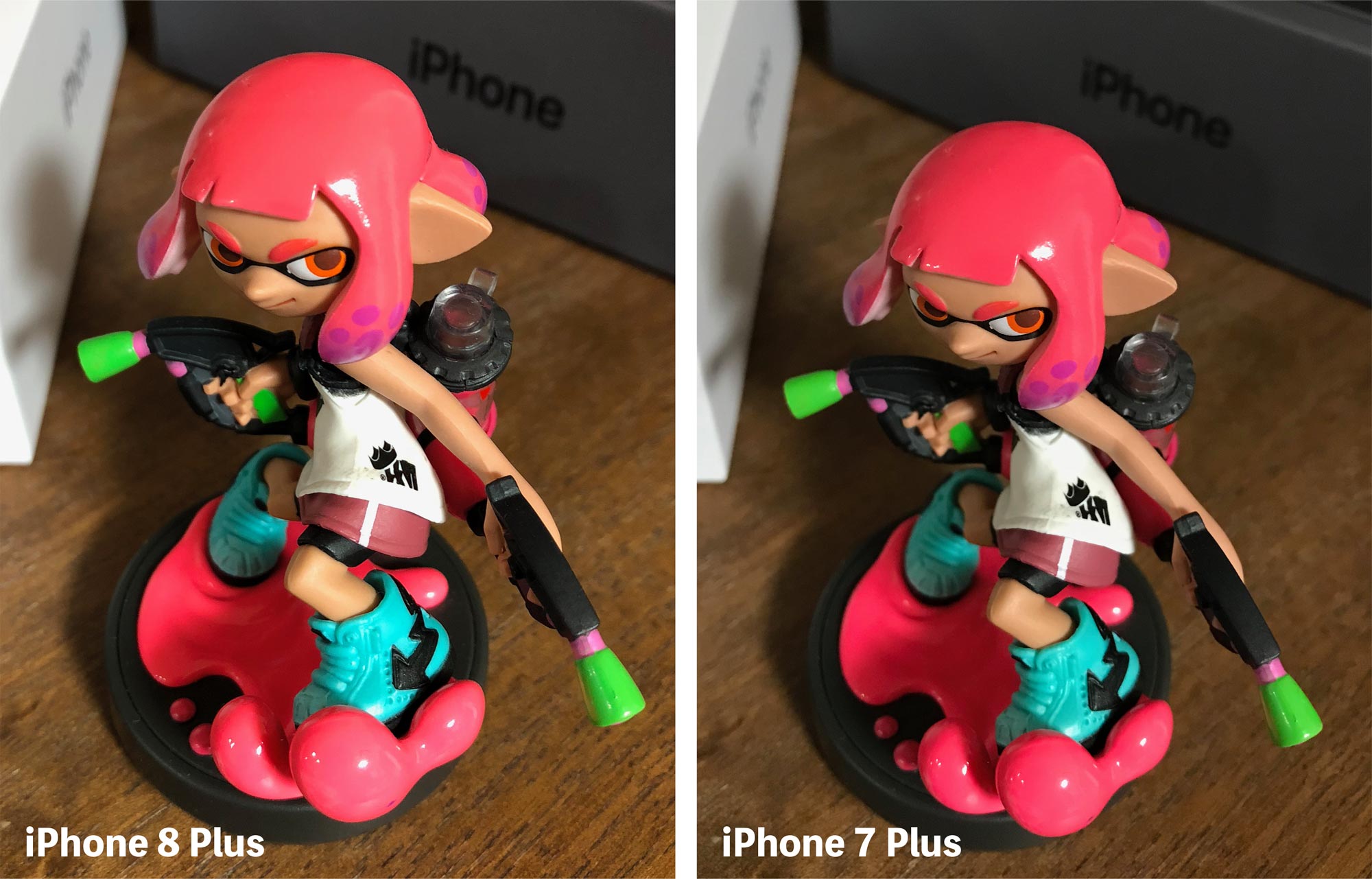 iPhone 8 Plus vs iPhone 7 Plus カメラ画質 1