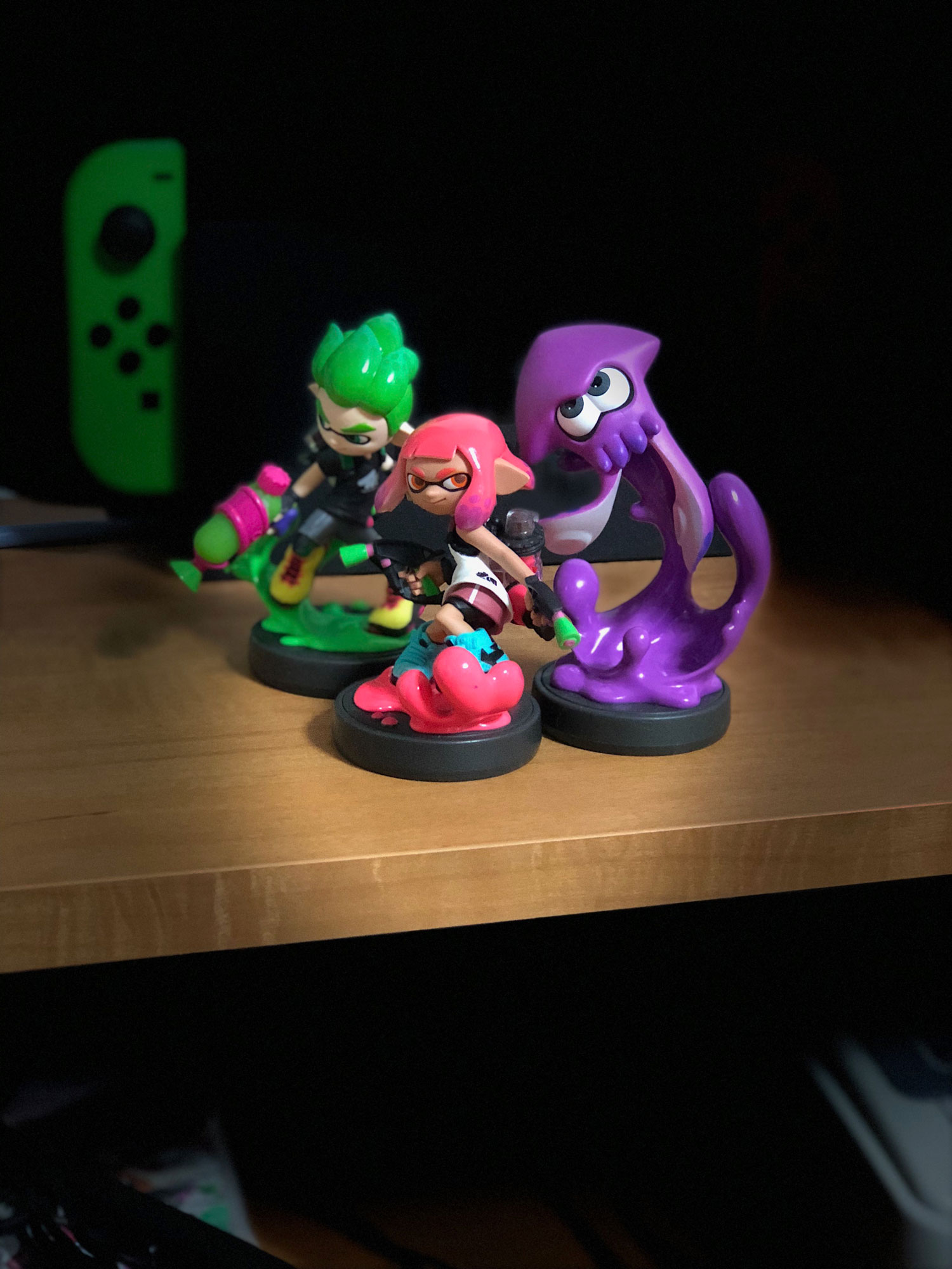 ポートレートライティング スプラトゥーン2