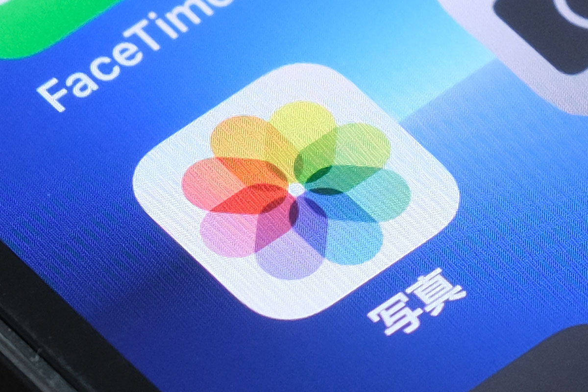 iPhoneの写真アプリ Apple 写真アプリ