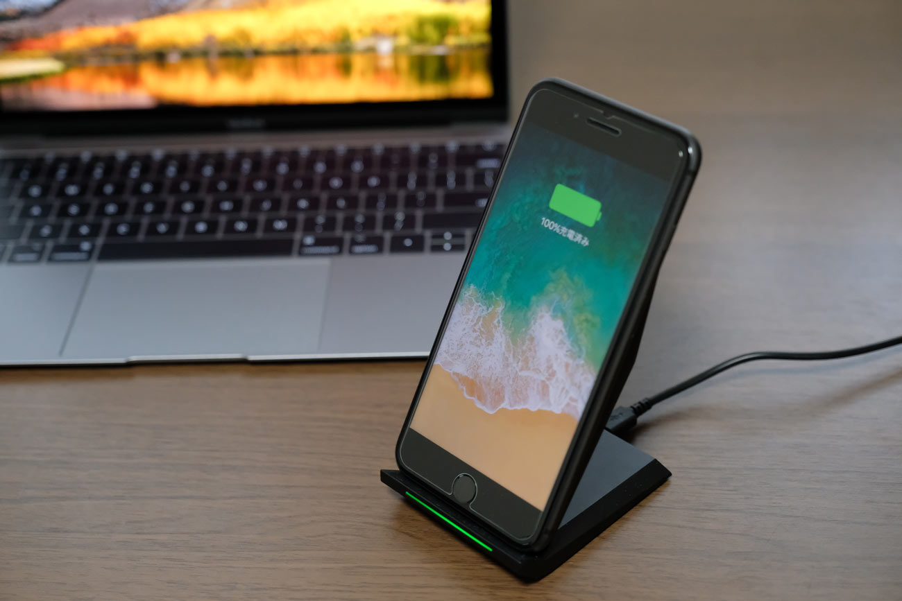 iPhone 8 Plus ワイヤレス充電