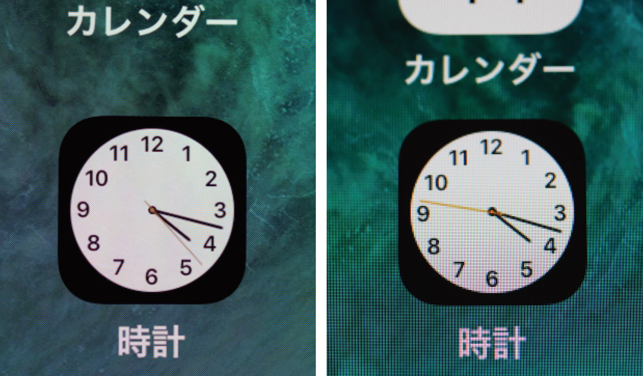 SuperRetine HDとRetina HDの解像度の違い-1