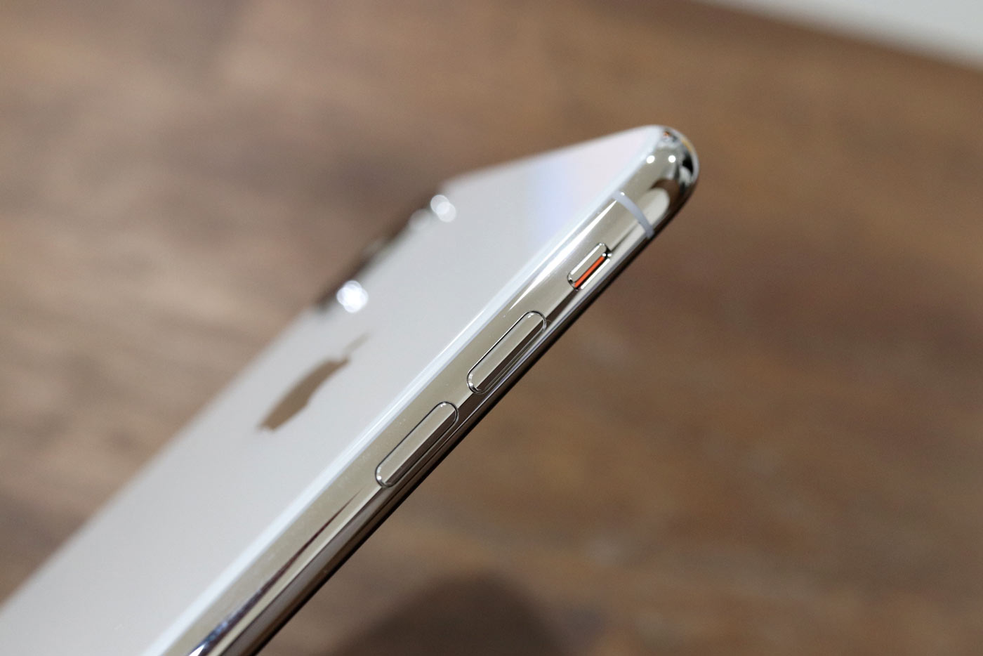 iPhone X ステンレスサイドフレーム