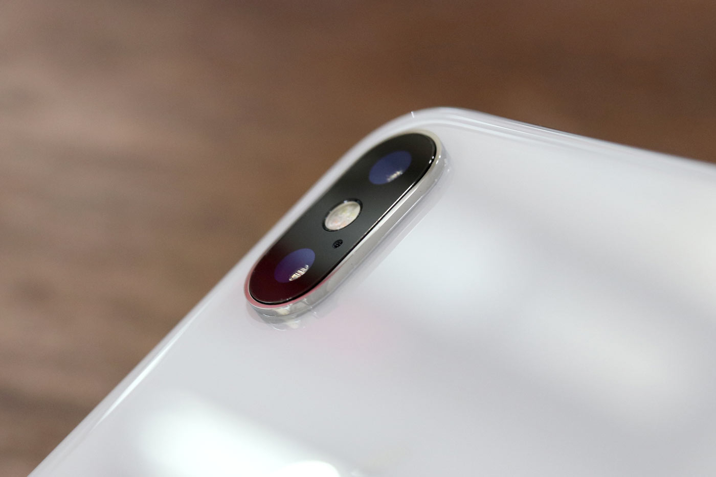 iPhone X 背面カメラ