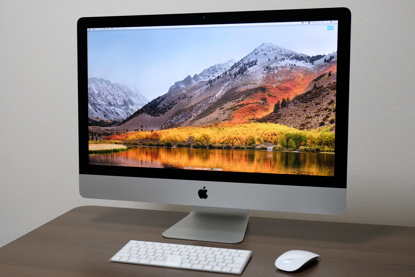 20171216185659j:plain 27インチiMac 5K