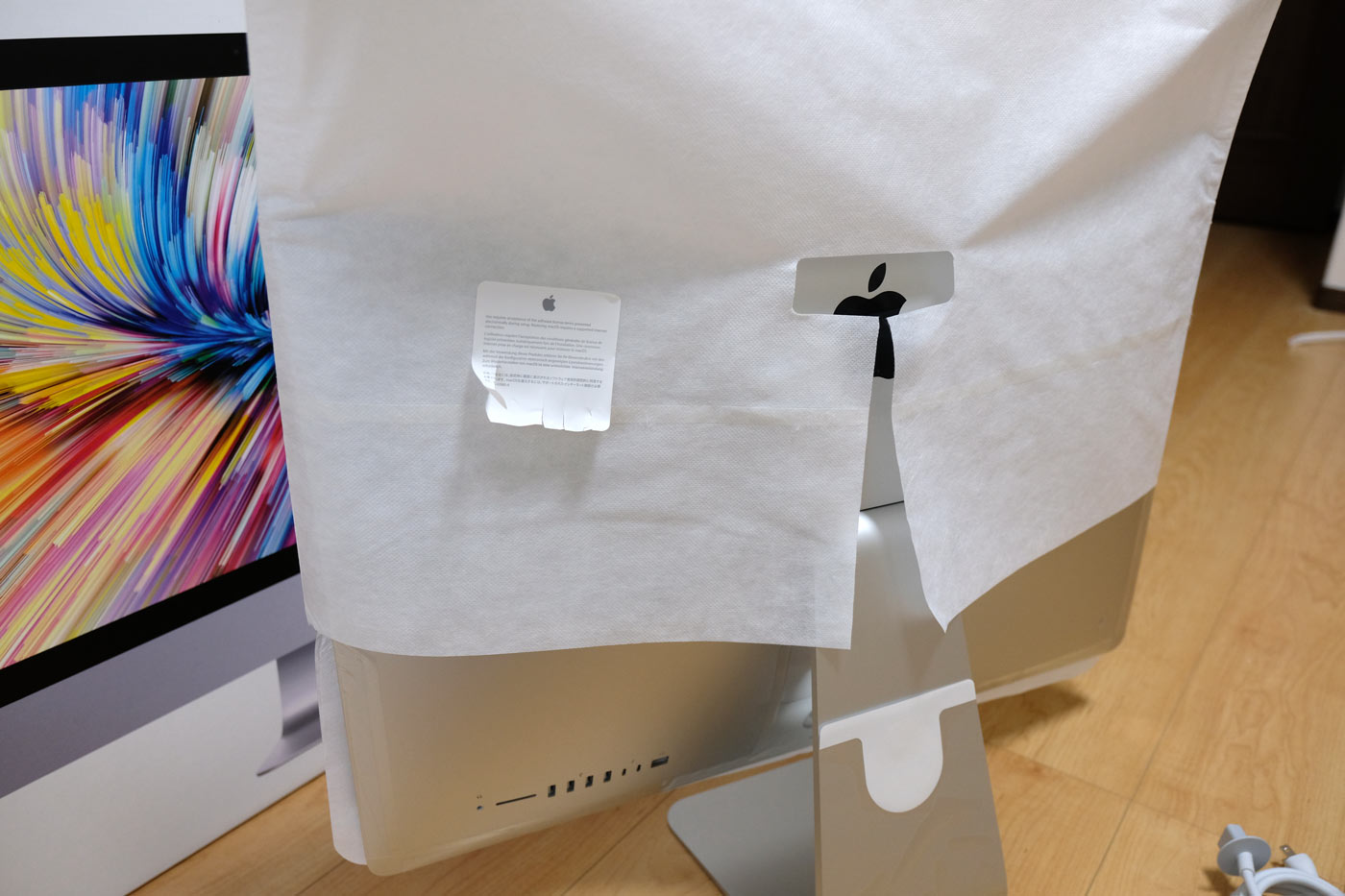 20171217105719j:plain 27インチiMac 5K 開封5