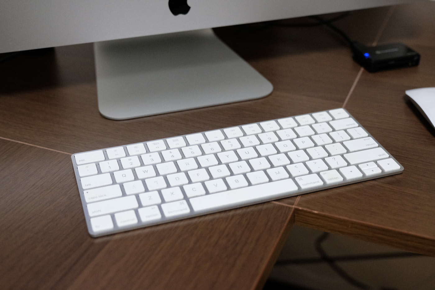 20171217113626j:plain US配列のMagic Keyboard