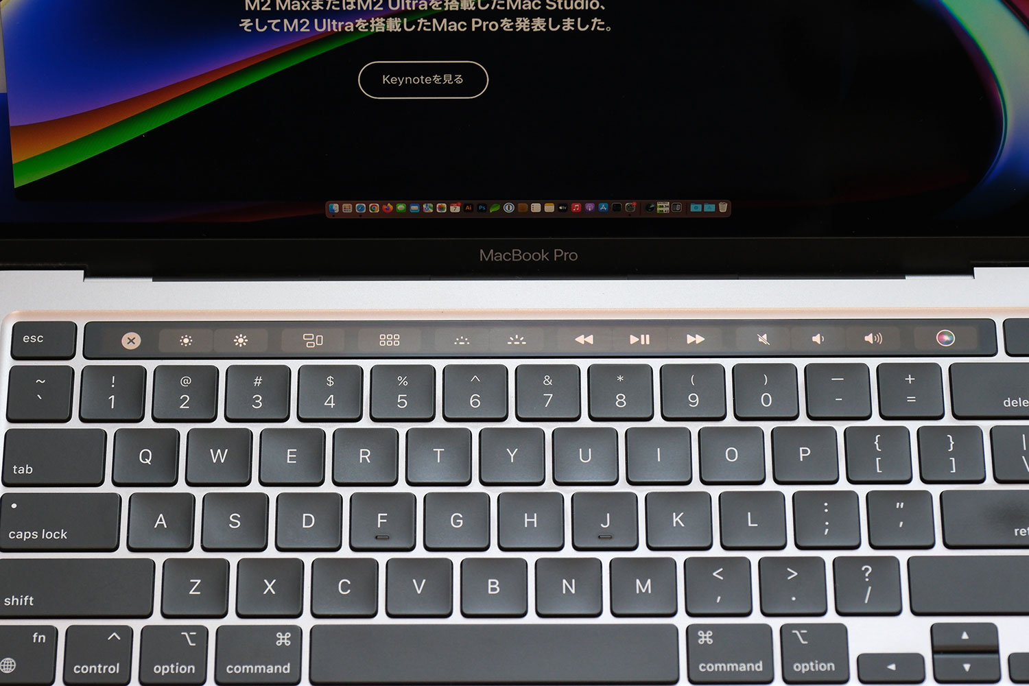 MacBook Pro タッチバー