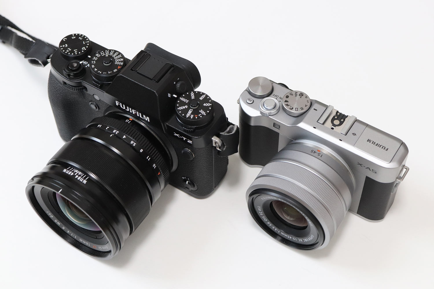 X-T2 vs X-A5