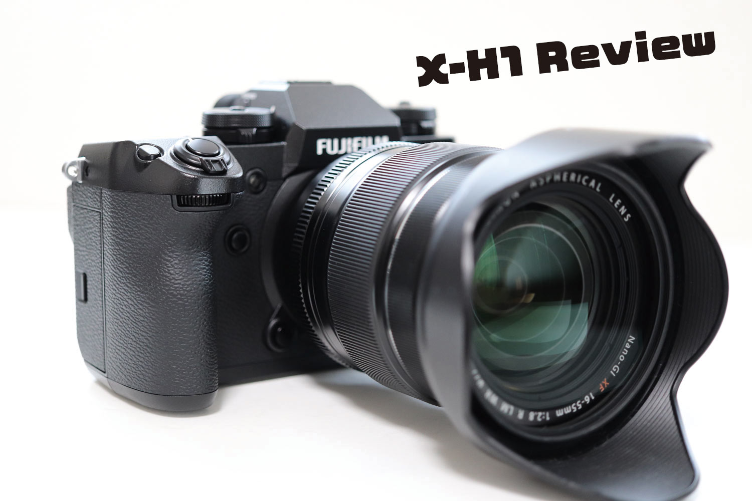 FUJIFILM X-H1 レビュー