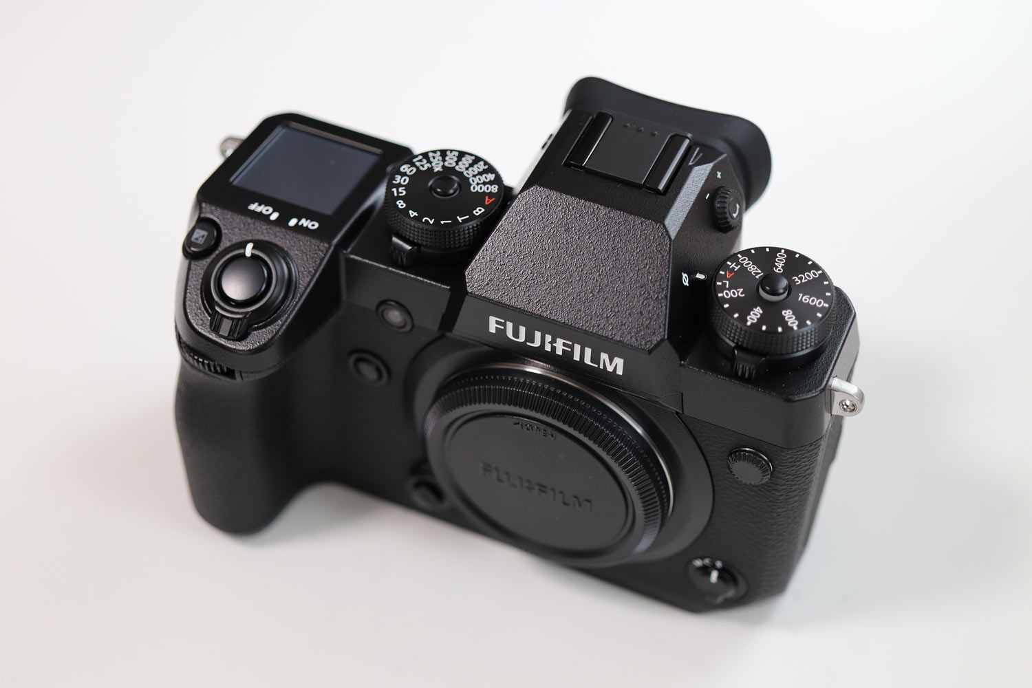 X-H1を上から見たスタイル