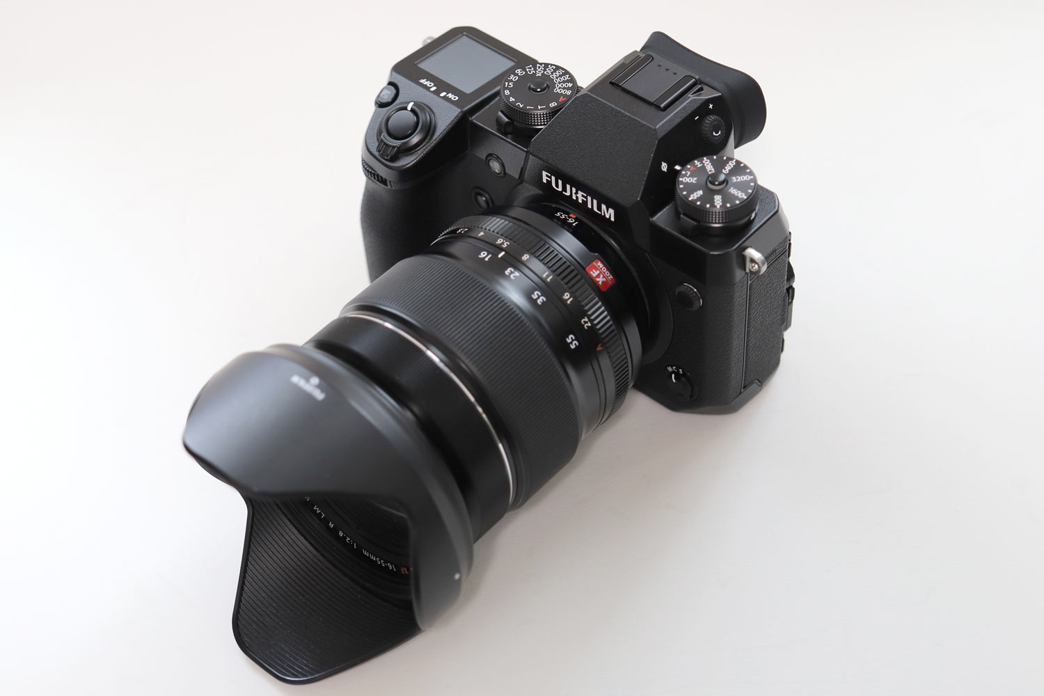 X-H1 + XF16-55mmF2.8 組み合わせ
