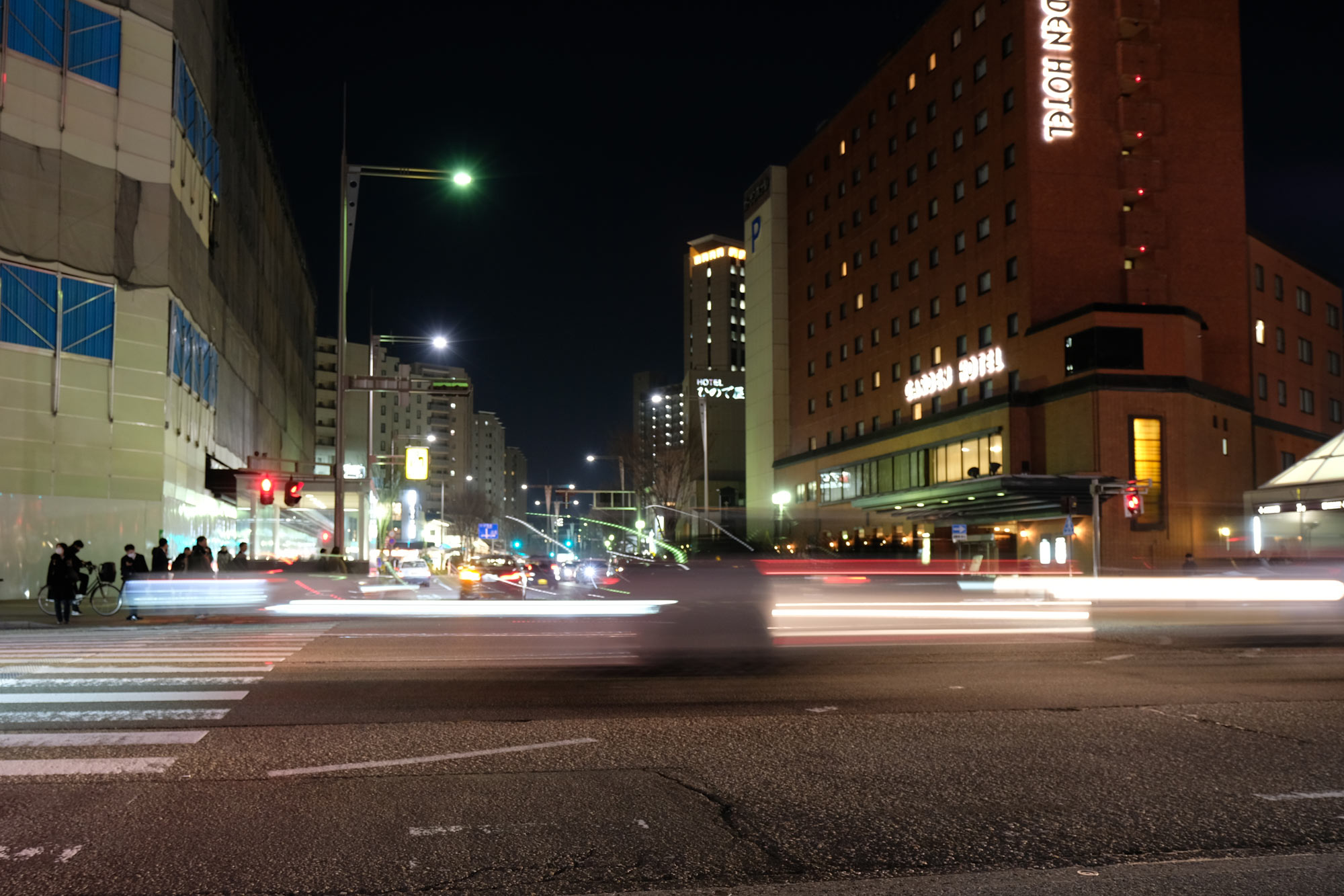 X-H1 + XF16-55mmF2.8(道路を撮影)