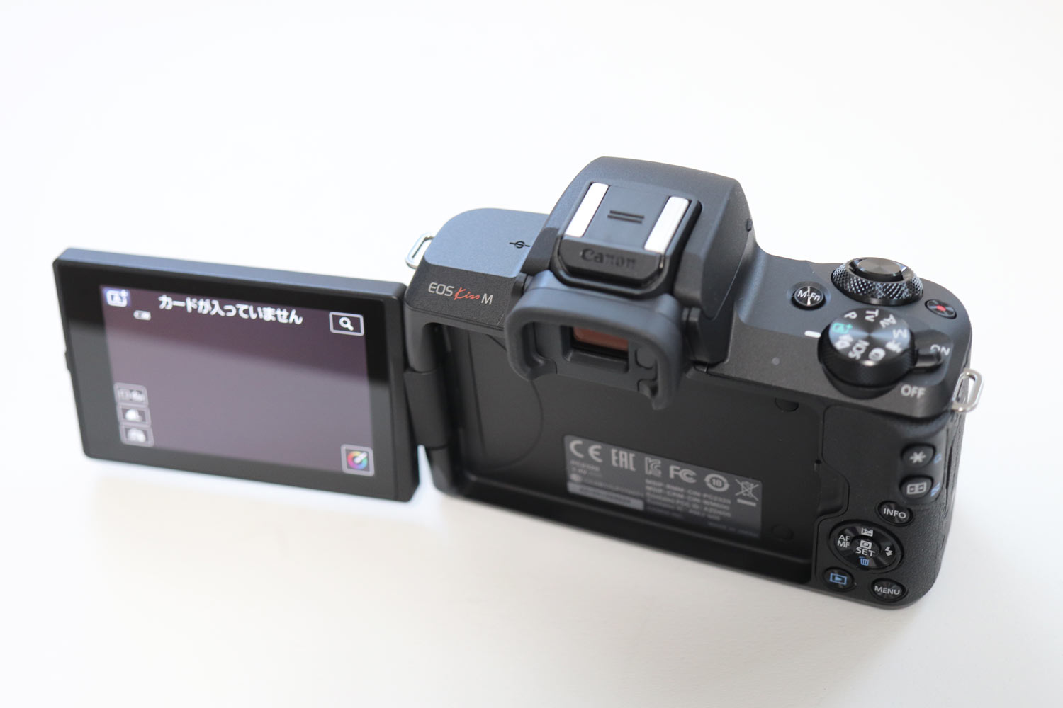20180326013748j:plain EOS Kiss M バリアングル液晶