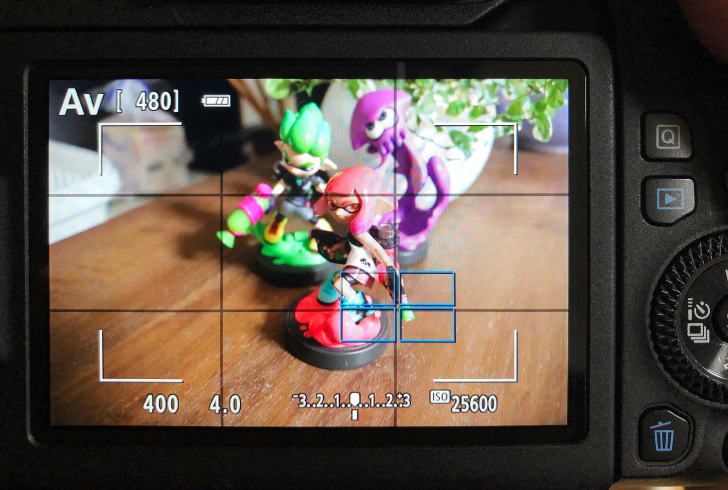 EOS Kiss X9i/9000D(DiGiC7)AF測距点