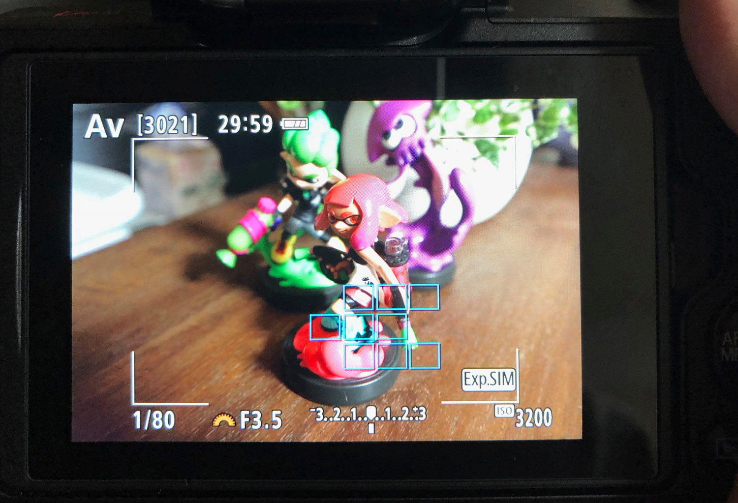 20180326021318j:plain EOS Kiss M(DiGiC8)AF測距点